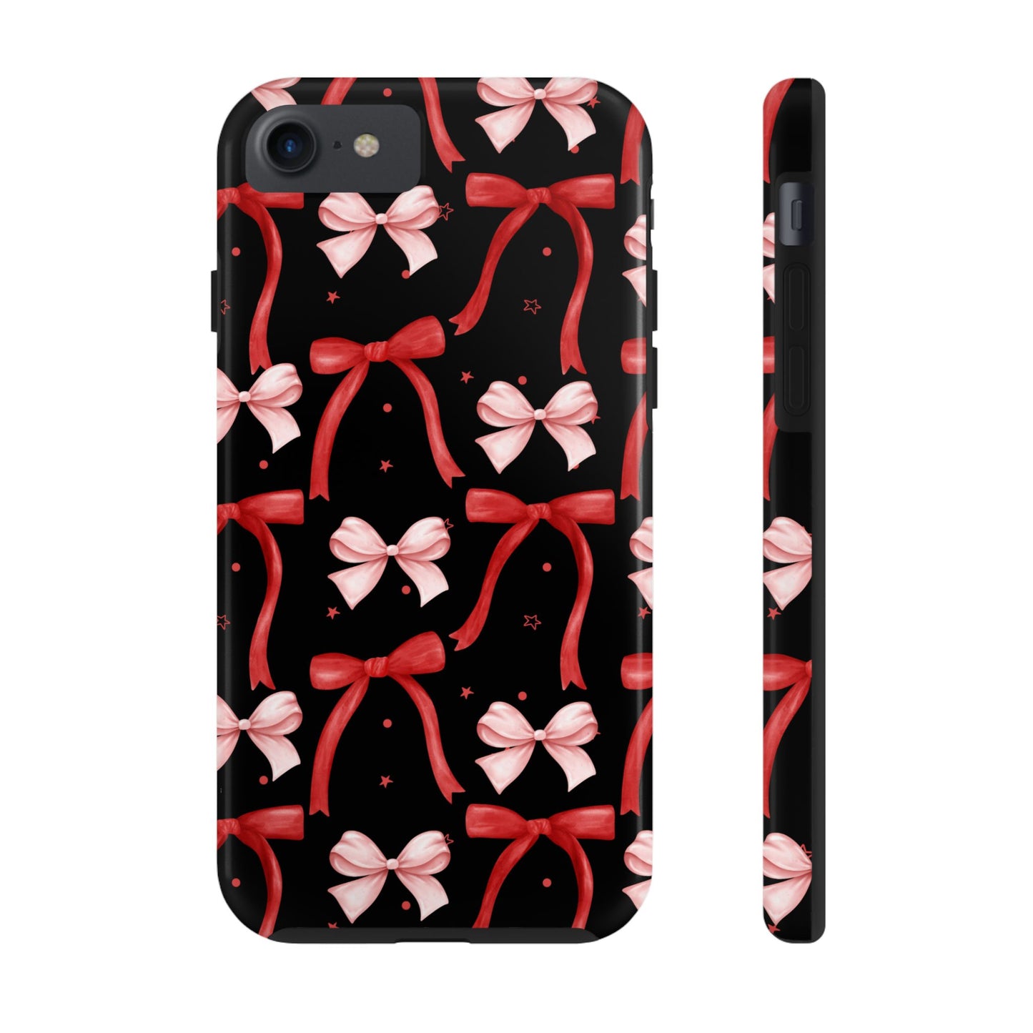 Red and Pink Bow Case