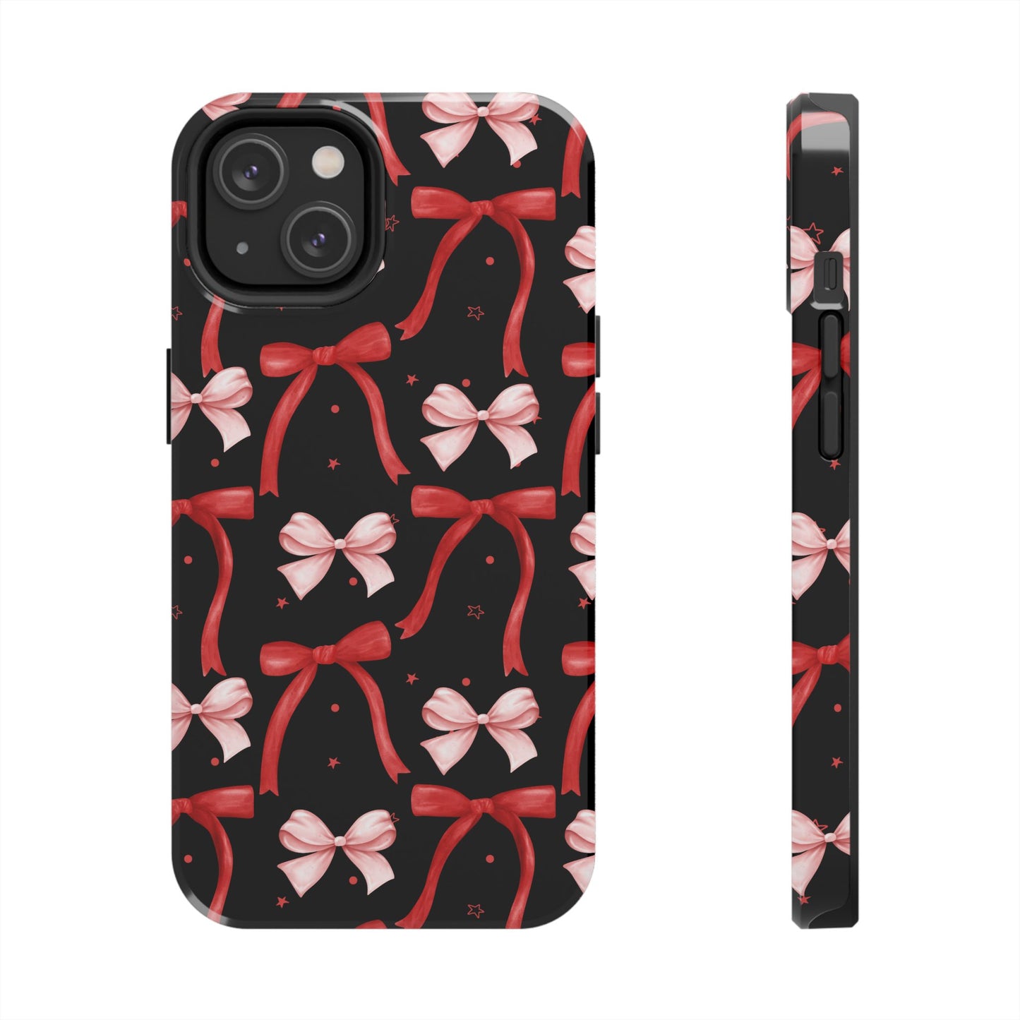 Red and Pink Bow Case