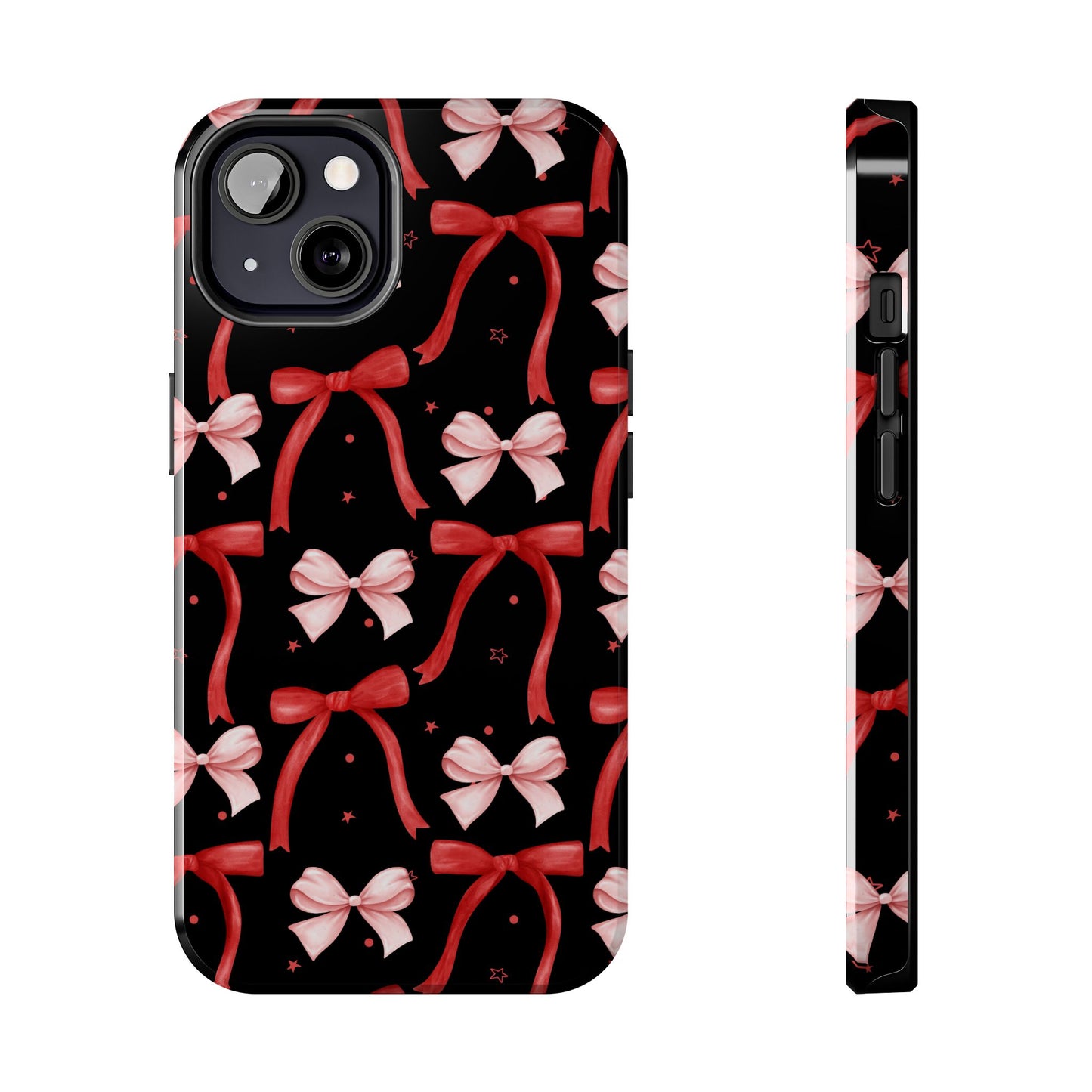 Red and Pink Bow Case