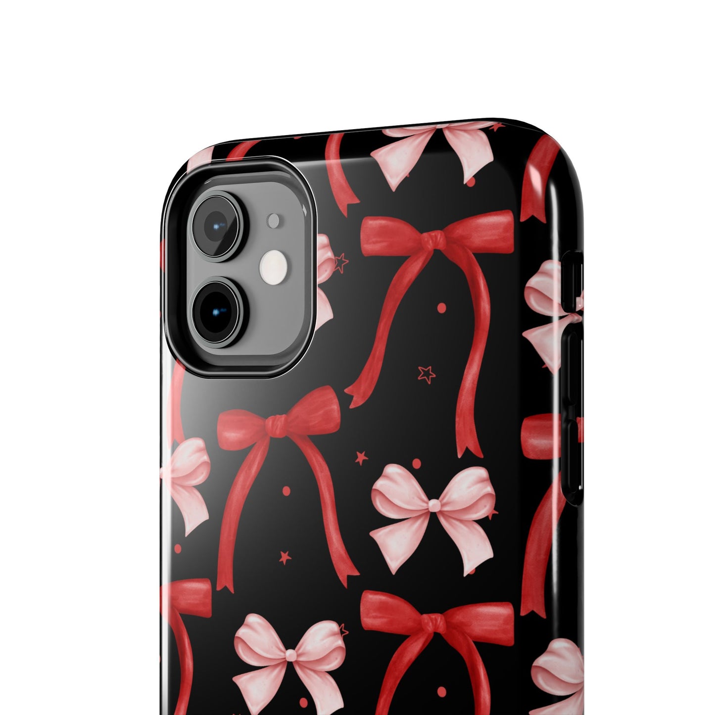 Red and Pink Bow Case