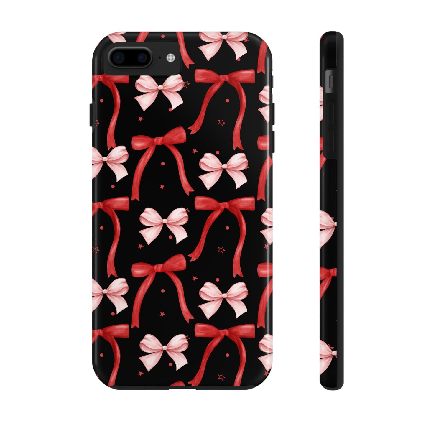 Red and Pink Bow Case