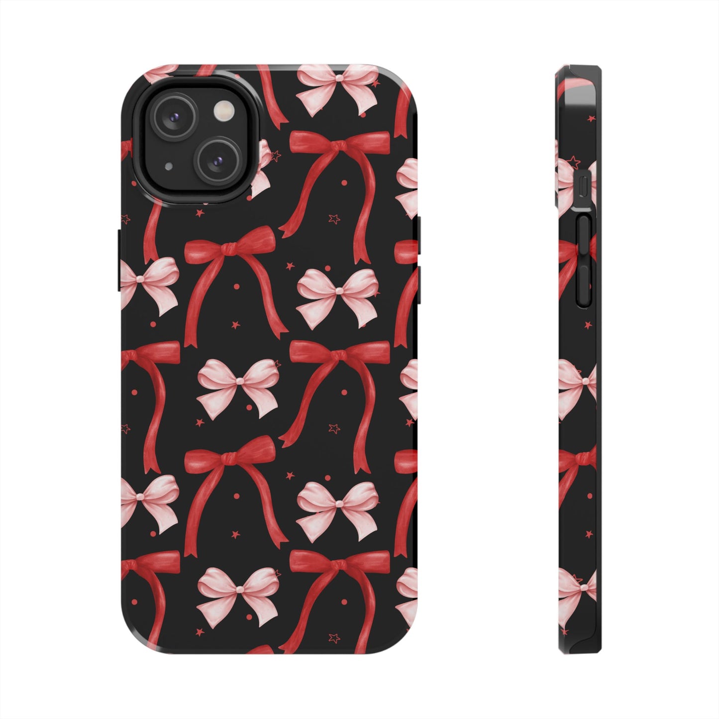 Red and Pink Bow Case