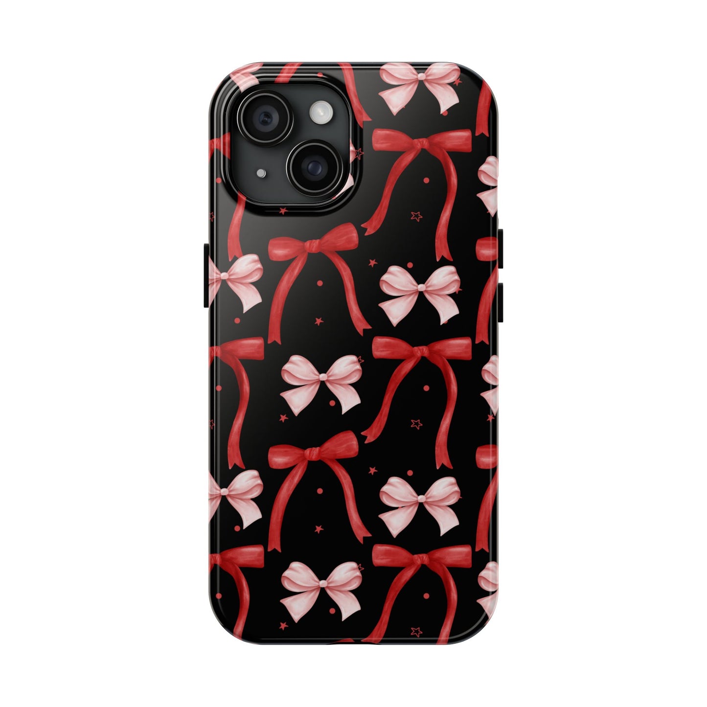 Red and Pink Bow Case