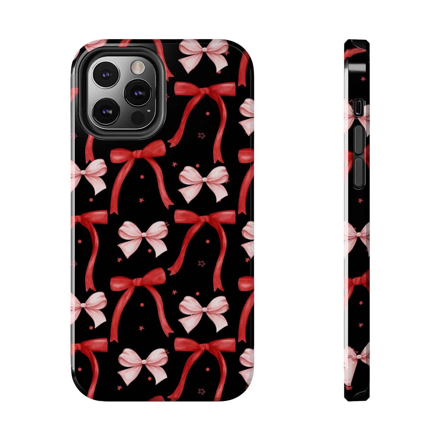 Red and Pink Bow Case