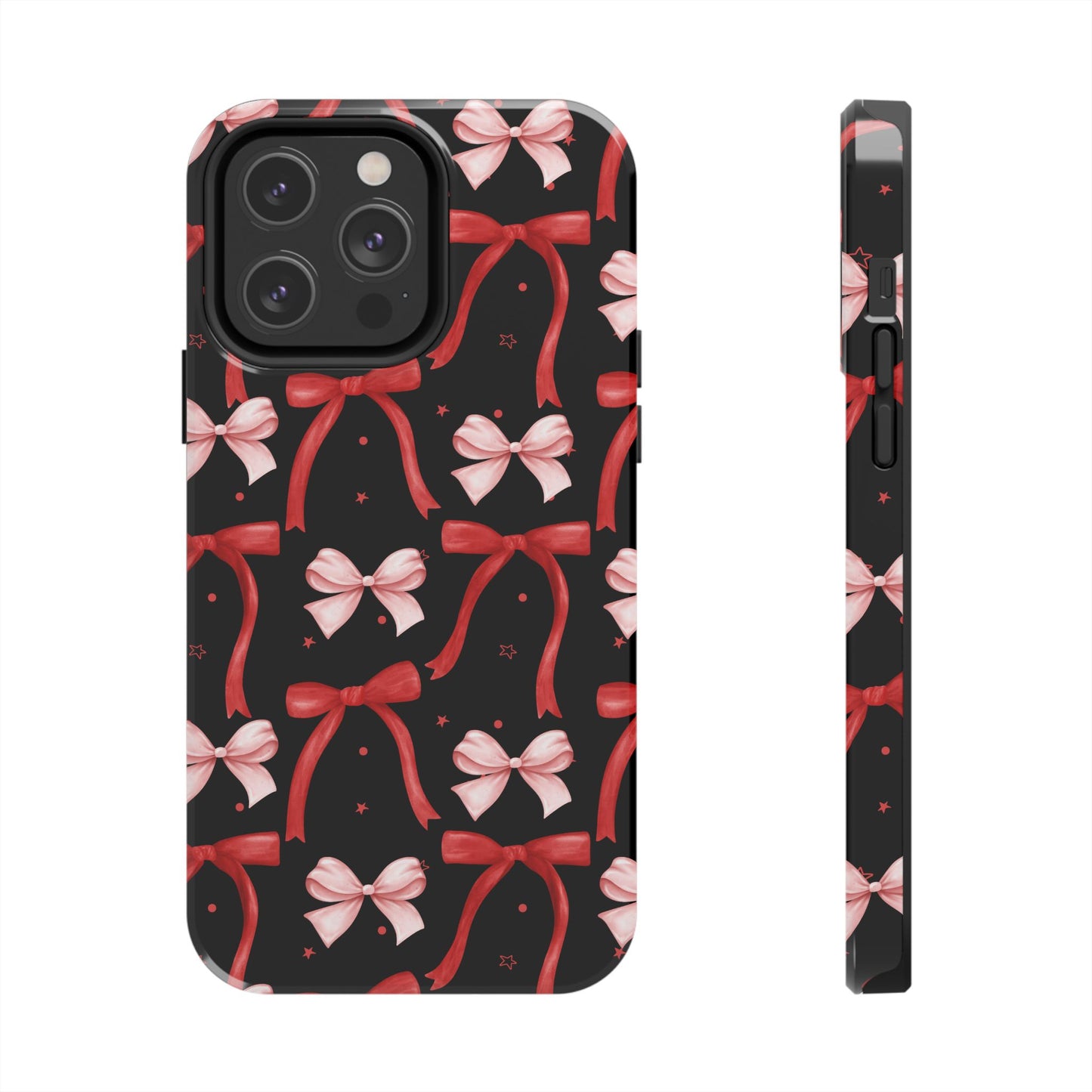 Red and Pink Bow Case