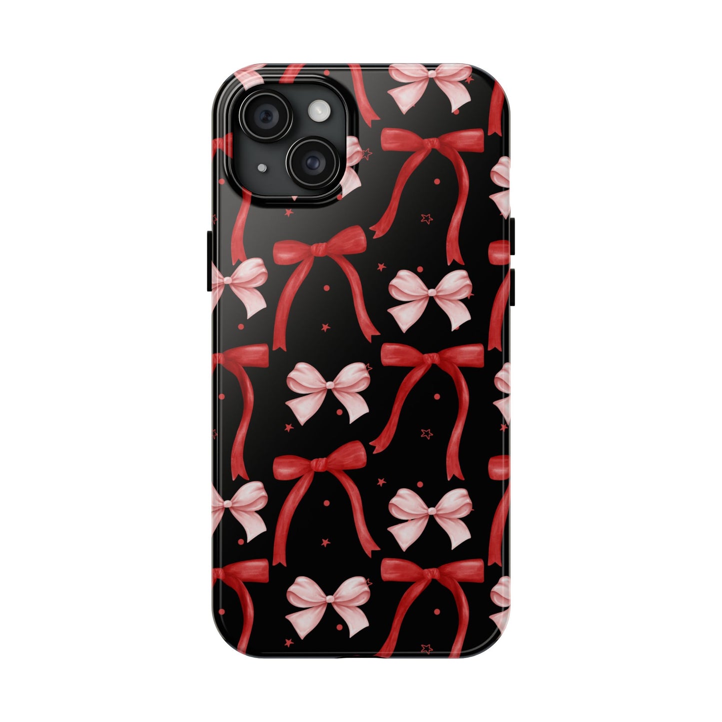 Red and Pink Bow Case