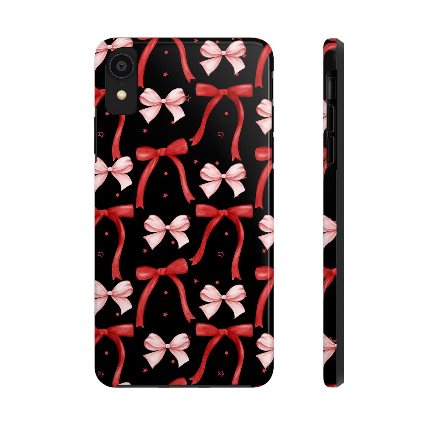 Red and Pink Bow Case