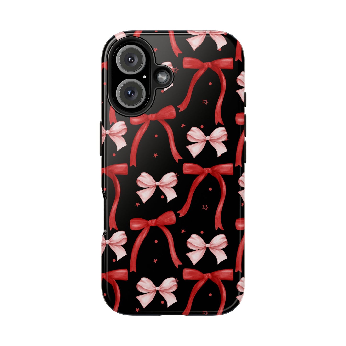 Red and Pink Bow Case