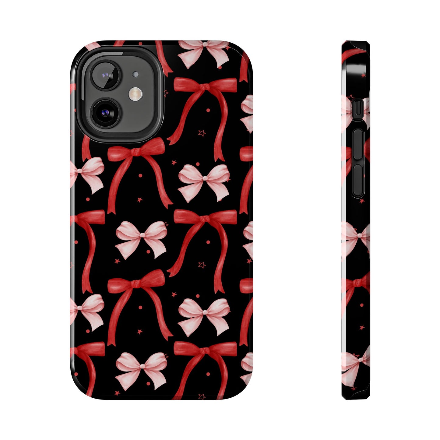 Red and Pink Bow Case