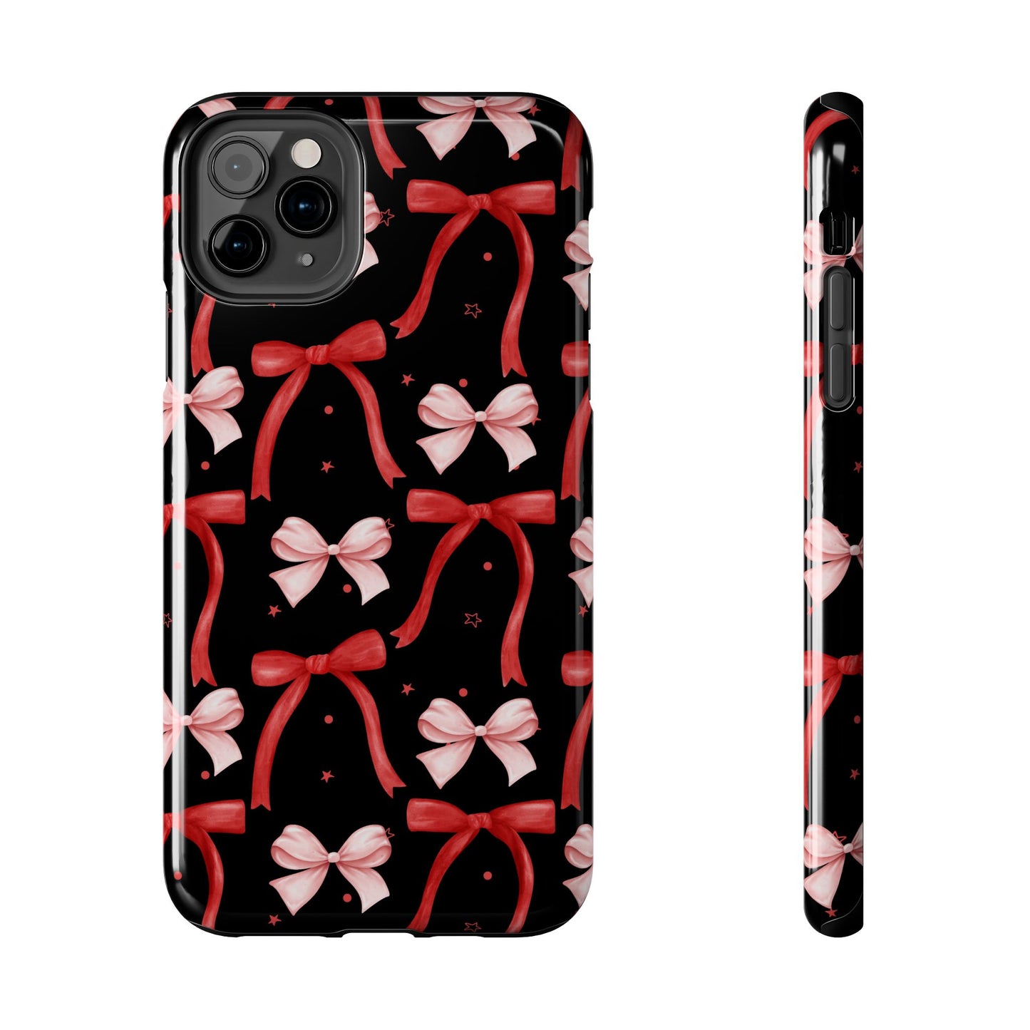 Red and Pink Bow Case