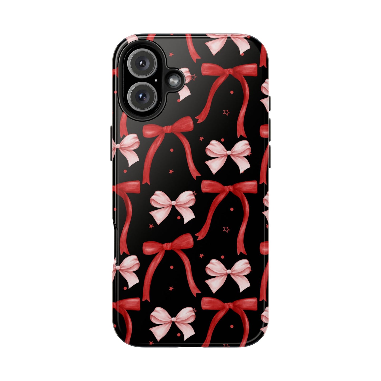 Red and Pink Bow Case