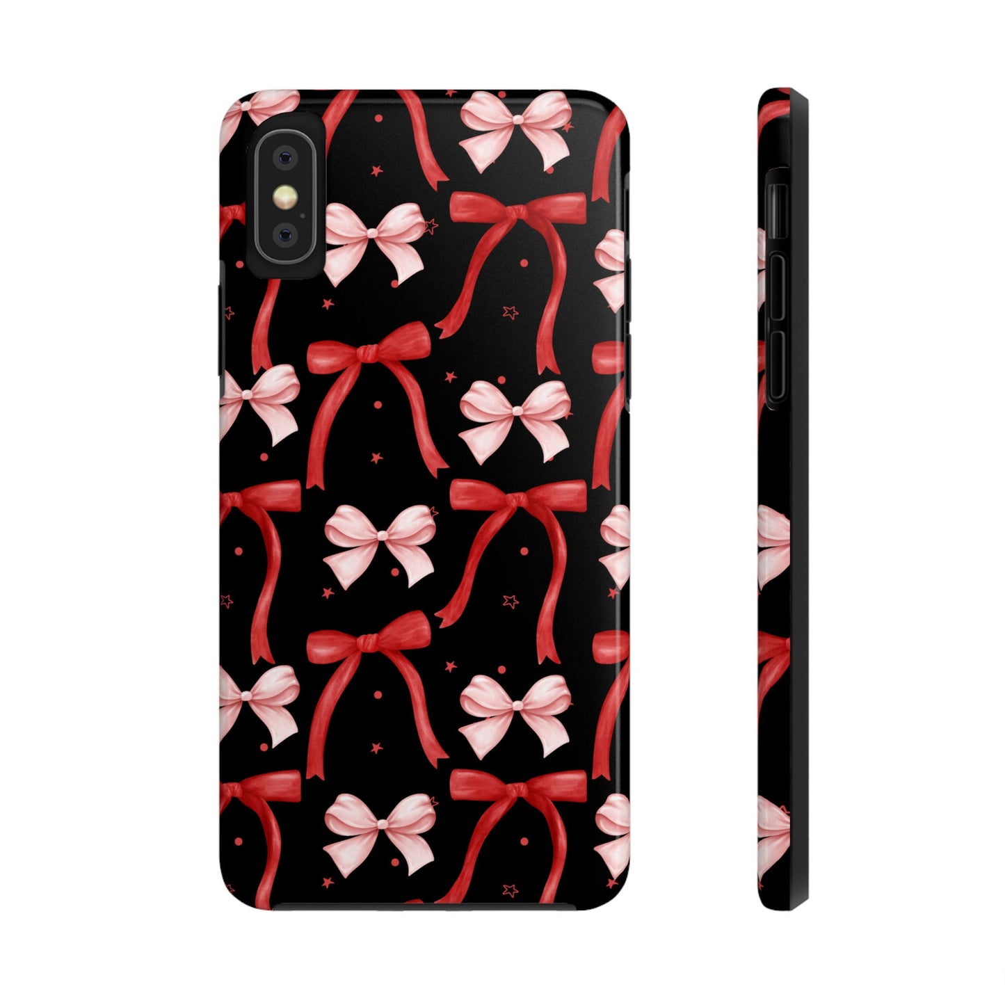 Red and Pink Bow Case