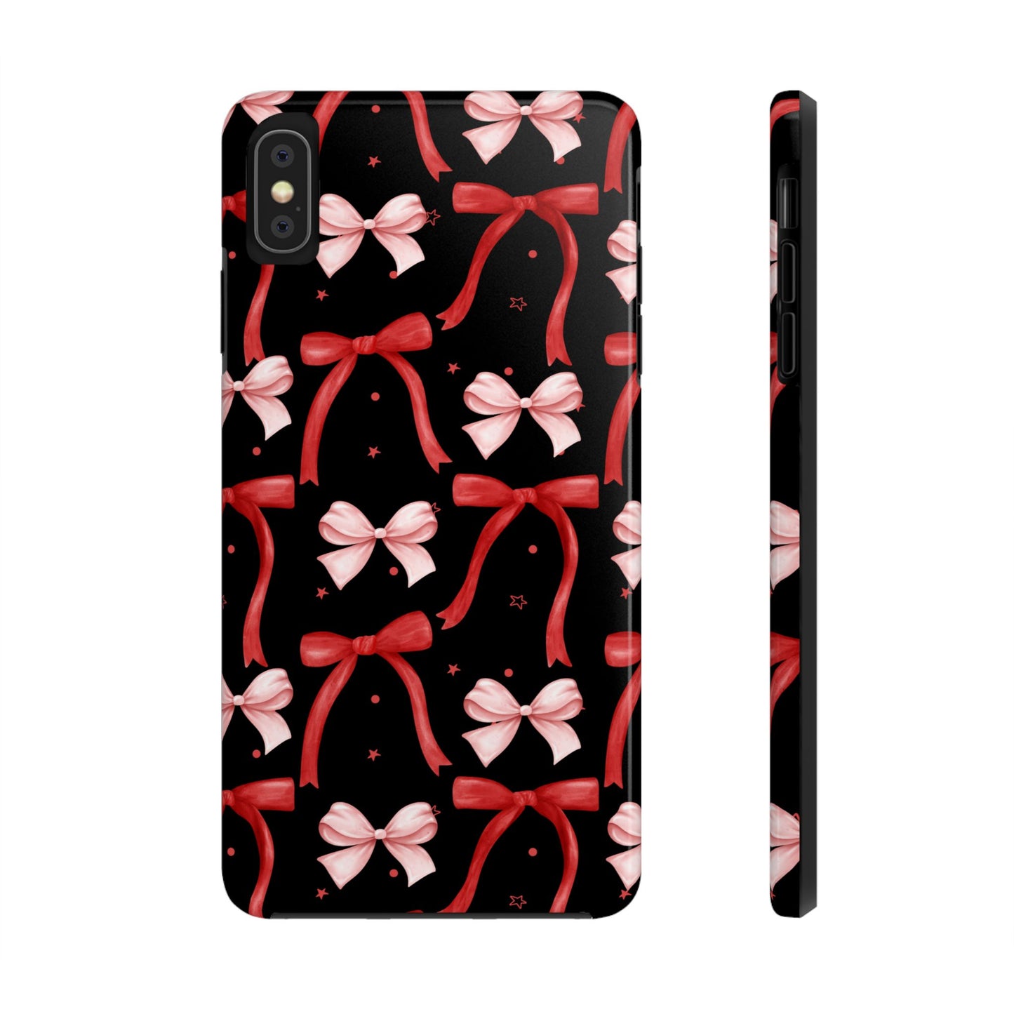Red and Pink Bow Case