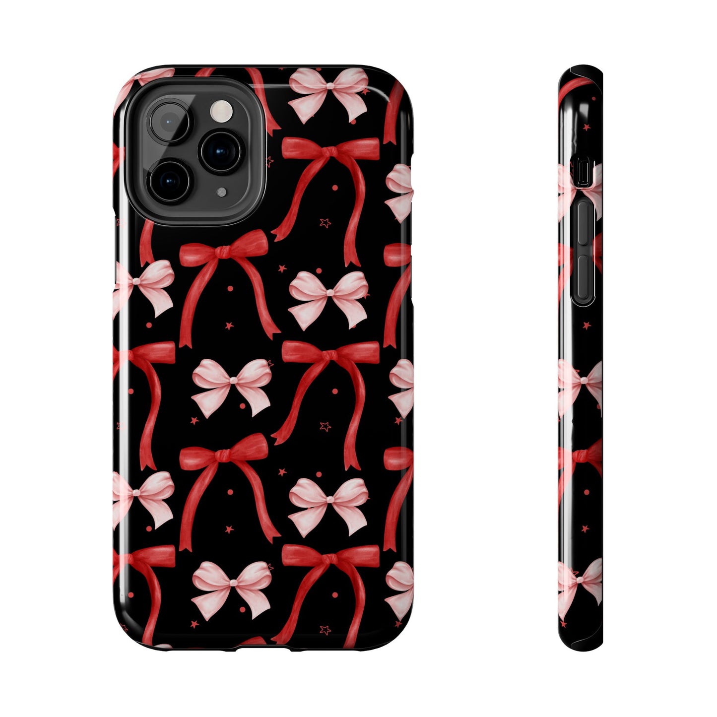 Red and Pink Bow Case